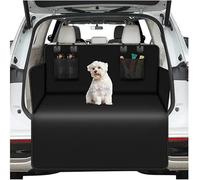 Car Boot Protector for Jeep Avenger 1.2 GSE (ab 2023), with Side & Bumper Protection Mat Nonslip Waterproof Car Boot Liner for Dogs,A