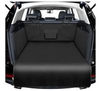 Car Boot Protector for Jeep Avenger 2023-2025, Car Boot Liners with Pocket, Dog Boot Cover with 600D Polyester, Waterproof, Scratch-Resistant Siq36