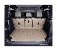 Car Boot Protector For Land For Range For Rover For Defender 110 2021 2022 Durable Cargo Liner Boot Carpets Car Trunk Mats Cargo Cover Mat Travel(Beige)