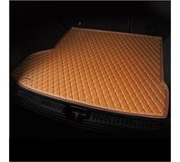 Car Boot Protector For Land For Rover For Range For Rover For Evoque 2020 The Trunk For Cargo Leather Liner Car Trunk Mat(Coffee I)