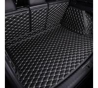 Car Boot Protector for Land Rover Range Rover Evoque 2000-2024 2025, Car Boot Liners, Waterproof Durable Non-slip Anti-wear PU Leather Full-coverage Mats, Easy To Clean(Black beige)