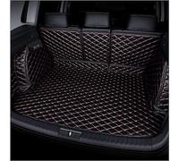 Car Boot Protector for Land Rover Range Rover Evoque 2000-2024 2025, Car Boot Liners, Waterproof Durable Non-slip Anti-wear PU Leather Full-coverage Mats, Easy To Clean(Black red)