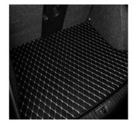 Car Boot Protector For Lexus LX 570 5seats 2017 Waterproof Boot Carpets Liner 2016-2013 Trunk Mats Fully Surrounded Trunk Mat(Black beigeA)