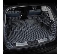 Car Boot Protector For Lincoln For Aviator 2020-2022 6 Seats Car Trunk Mat All-inclusive Interior Liner Protection Pad Anti-dirty Carpet Cover Mat Car Boot Mat(Balck beige)