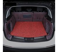 Car Boot Protector For Lincoln For Corsair 2020-2022 Car Trunk Mat All-inclusive Interior Cargo Liner Protection Pad Anti-dirty Carpet Cover Car Boot Mat(Black Red 4pcs)