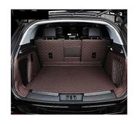 Car Boot Protector For Lincoln For CORSAIR 2020 Leather Car Trunk Mat Seat Kicking Pad Carpet Protector Full Cover Tail Box Pad 5PCS Auto Accessories Car Boot Mats(Coffee)