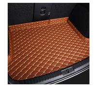 Car Boot Protector For Maserati For Quattroporte For Ghibli For GranTurismo Grecale Interior Artificial Leather Car Trunk Mat luggage mats(Brown)