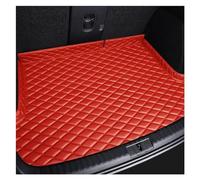 Car Boot Protector For Maserati For Quattroporte For Ghibli For GranTurismo Grecale Interior Artificial Leather Car Trunk Mat luggage mats(Red)