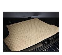 Car Boot Protector For Mazda CX-8 2017 2018 2019 2020 2021 7-Seat Rear Trunk Floor Mat Tray For Carpet Mud Leather Car Mats(Beige F)