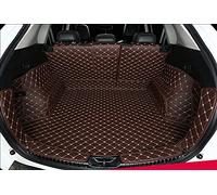 Car Boot Protector For Mazda For CX-5 For CX5 For CX 5 For KF 2017-2022 Leather Rear Trunk Mat Liner Floor Tray Carpet Mud Pad Guard Protector Car Boot Mat(Brown,Full cover)