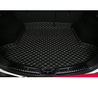 Car Boot Protector For Mazda For CX-5 For CX5 For CX 5 For KF 2017-2022 Leather Rear Trunk Mat Liner Floor Tray Carpet Mud Pad Guard Protector(Black,1 pcs)