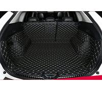 Car Boot Protector For Mazda For CX-5 For CX5 For CX 5 For KF 2017-2022 Leather Rear Trunk Mat Liner Floor Tray Carpet Mud Pad Guard Protector Car Boot Mat(Black,Full cover)