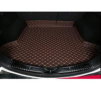Car Boot Protector For Mazda For CX-5 For CX5 For CX 5 For KF 2017-2022 Leather Rear Trunk Mat Liner Floor Tray Carpet Mud Pad Guard Protector Car Boot Liner Cover(Brown,1 pcs)