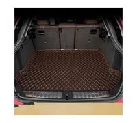 Car Boot Protector For Mercedes For Benz GLC Class Coupe C253 2017 2018 2019 2020 2021 2022 2023 Car Trunk Mat 3D Design Non-Slip(Coffee)