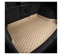 Car Boot Protector For Mercedes For Benz GLE Class 5-Seat W167 V167 2020 2021 2022 2023 2024 2025 Car Trunk Mat High Edge Design Car Accessories Car Floor Mat Protector(Beige)