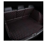 Car Boot Protector For MG S5 EV ES5 ES34 2024-2027 Car Trunk Cargo Liner Rug Rear Boor Mats Carpet Storage Pads Car Trunk Mats(Black Red-1)