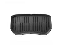 Car Boot Protector For Model 3+ Highland 2024 2025 TPE Piano Key Style Front Rear Trunk Frunk Storage Waterproof Protective Pad Car Leather Boot Liner(Front 1PCS)