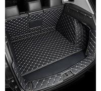 Car Boot Protector For Nissan For X-Trail For Xtrail T31 2013-2008 Car Trunk Mats Carpets Cargo Cover Back Protect Rug(Balck beige,B)