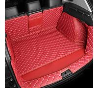 Car Boot Protector For Nissan For X-Trail For Xtrail T31 2013-2008 Car Trunk Mats Carpets Cargo Cover Back Protect Rug(Red,B)