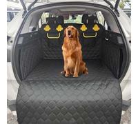 Car Boot Protector for Nissan Leaf EV, with Side Protection Boot Liner Protector Pad Non Slip Waterproof Mat Dogs Interior Accessories