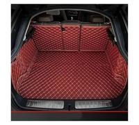 Car Boot Protector For Skoda For Octavia 2021-2025 Car Anti-dirty Pad Protective Cargo Liner Interior Accessories Auto Full Coverage Trunk Mat(Wine-Red)