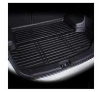 Car Boot Protector For Skoda For Octavia A7 2014 2015-2018 2019 Car Rear Boot Liner Trunk Cargo Mat Tray Floor Carp Nonslip Boot Mat(Black)