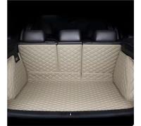 Car Boot Protector For Tesla For Model S 2015-2016 Leather Trunk Mat Rear For Cargo Protective Interior Accessories(Beige)