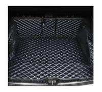 Car Boot Protector For Tesla For Model Y 2024 2023 2022 2021 2020 waterproof cargo liner mats boot carpets Full set car trunk mats(Black BLUE)