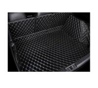 Car Boot Protector For Toyota For Crown 2012-2018 S180 S200 S210 Trunk Boot Mat Cargo Liners Rear Liner Pad Leather(Black beige M)