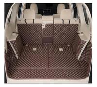 Car Boot Protector For Toyota For Prado 150 2010 2011 2012 2013 2017 2018 Anti-Dirty Protector Tray Cargo Liner Car Trunk Mat Fully Surrounded Trunk Mat(CoffeeA)