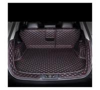 Car Boot Protector For VOLVO XC90 2015-2025 Custom Car Styling Trunk Main Mats Waterproof Anti Scratch Non-slip Cover Internal Car Boot Liners(Black red1)