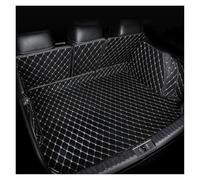 Car Boot Protector For VW Tayron For GTE 2021-2025 Car Rear Trunk Mats Storage Pad Cargo Carpet Covers Auto Accessories Trunk Mat(Black White-1)