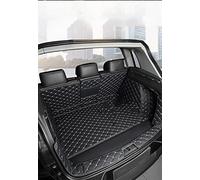 Car Boot Protector Fully Surrounded Car Trunk Mat Set For Tesla For Model Y 2021 For TPE For XPE Cargo Pad Automotive Interior Accessories Car Boot Mat(Coffee 4)
