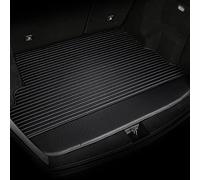 Car Boot Protector Fully Surrounded Car Trunk Mat Set For Tesla For Model Y 2021 For TPE For XPE Cargo Pad Automotive Interior Accessories Car Boot Liner Cover(Black Beige 2)