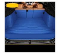 Car Boot Protector High-end Custom Car Trunk Protection Mats For Volvo All Models S60 V40 XC70 V50 XC60 V60 V70 S80 XC90 C30 S40 Car Boot Liners(Blue)