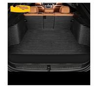 Car Boot Protector High-end Custom Car Trunk Protection Mats For Volvo All Models S60 V40 XC70 V50 XC60 V60 V70 S80 XC90 C30 S40 Car Boot Liners(Black white)