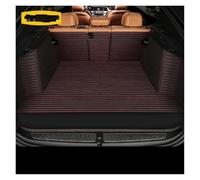 Car Boot Protector High-end Custom Car Trunk Protection Mats For Volvo All Models S60 V40 XC70 V50 XC60 V60 V70 S80 XC90 C30 S40 Car Boot Liners(Black Red 4pcs)