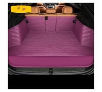 Car Boot Protector High-end Custom Car Trunk Protection Mats For Volvo All Models S60 V40 XC70 V50 XC60 V60 V70 S80 XC90 C30 S40 Car Boot Liners(Purple)