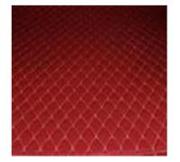 Car Boot Protector Leather Car Trunk Mat Cargo Liner For Civic 2011 2012 2013 2014 2015 9th 5d Rug Carpet Interior Accessories Car Boot Liners(WINE RED)