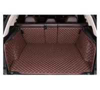 Car Boot Protector Leather Car Trunk Mat For BMW X3 E83 xDrive18d 2003-2010 Trunk Boot Mat Liner Pad Cargo pad Carpet Tail Cargo Liners Car Boot Mat(Coffee)