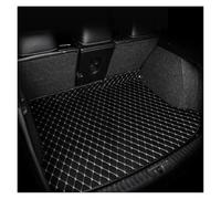 Car Boot Protector Leather Car Trunk Mats For Hyundai For Ioniq 5 NE 2022 2023 2024 2025 Electric Version Luxury Pads Tray Carpet Muds Car Boot Liners(Black white)