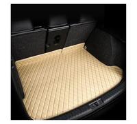 Car Boot Protector Leather Car Trunk Mats For Hyundai For Ioniq 5 NE 2022 2023 2024 2025 Electric Version Luxury Pads Tray Carpet Muds Car Boot Liners(Beige)