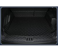 Car Boot Protector Leather Car Trunk Mats For Jeep For Grand For Cherokee 2011-2017 Anti-Dirty Protector Tray Cargo Liner Styling(Carbon Fiber 4Pcs,1 pcs)