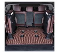 Car Boot Protector Leather Car Trunk Mats For Land For Cruiser 200 2017 2018 Anti-Dirty Protector Tray Cargo Accessories Styling Car Boot Mats(Coffee,Half Pack)