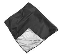 Car Boot Protector Liner Single-layer Black PU Oxford Cloth Trunk Mat | Waterproof Non-slip Surface, Keep Trunk Clean, for Rideshare Drivers, Grocery Hauling and Wet Umbrellas