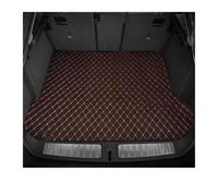 Car Boot Protector Mat For A4 Sedan B8 B9 MK3 B7 8E Custom Car Trunk Mat Anti-dirty Pad Protective Cargo Liner Auto Interior Accessories(Dark-Brown)