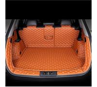 Car Boot Protector Mat For Accord Eighth Generation 2008-2013 For Cargo Liner Carpet Interior Parts Accessories Comfortable Car Trunk Mat(WINE RED)