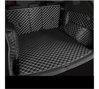 Car Boot Protector Mat For BMW X5 2008-2013 7-Seat The Trunk For Cargo Leather Liner Compartment Floor Carpet Mud(Black H)