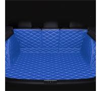 Car Boot Protector Mat For BMW X7 6-Seat/7-Seat 2019-2025 Car Cover Pad For Cargo Liner Interior Protector Full Coverage Trunk Mat Boot Liner(Blue,6-seat 19-25)