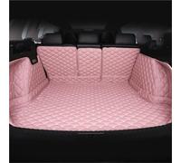 Car Boot Protector Mat For BMW X7 6-Seat/7-Seat 2019-2025 Car Cover Pad For Cargo Liner Interior Protector Full Coverage Trunk Mat Boot Liner(Pink,7-seat 19-25)